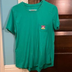 Size small ivory Ella front and back t-shirt